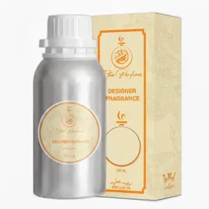 Ether Perfumes BIANCO LATTE Concentrated Perfume Oil 100ml | Premium Grade Fragrance Extract I Perfume Making I Body Oil I Aromatherapy