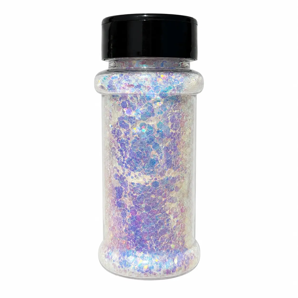 Chunky Glitter for Crafts - Bold Shine Decorative Glitter Embellishments for Snow Globe Cups, Nail Art, Crafting Projects, Chunky Glitter, Bold Shine
