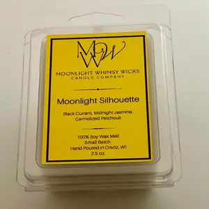 Moonlight Silhouette Wax Melt 2.5 oz. - Scented with Lasting Aroma