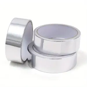 Kitchen Oil-Proof Self-Adhesive Tape Bathroom Sink Fissure Sealant Waterproof Mildew-Proof Aluminum Foil Sticker Adhesive Sealer