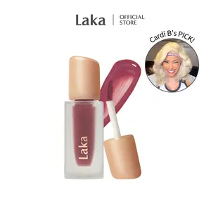 [Laka] Full-size Fruity Glam Tint — Glossy Lip Tint with a Lightweight, Non-Sticky Feel, Available in 49 Shades