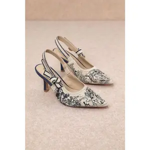 Solana Slingback Heel