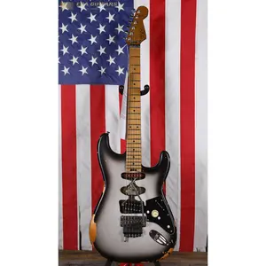 EVH Frankenstein Relic - Silverburst