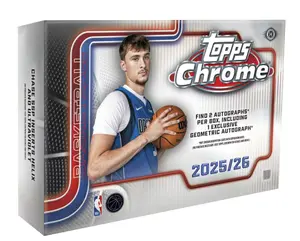 2025-26 TOPPS CHROME BREAKERS DELIGHT NBA
