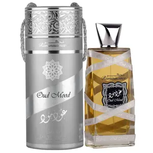 Lattafa Oud Mood Reminiscence For Unisex 3.4 Oz Eau De Parfum Spray