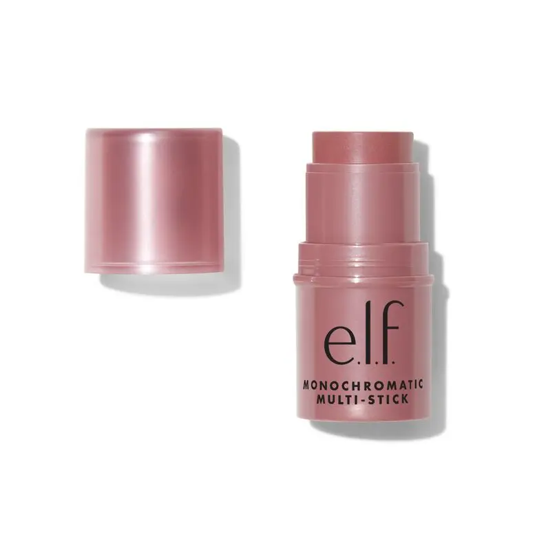 e.l.f. Monochromatic Multi-Stick Cream-to-Powder Versatile Makeup Stick for Eyes, Lips & Cheeks Lightweight Formula e.l.f. Monochromatic Multi-Stick Cream-to-Powder Versatile Makeup Stick for Eyes, Lips & Cheeks Lightweight Formula