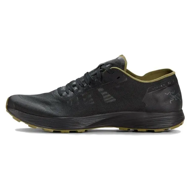 Arcteryx Norvan SL 2 Men's Low-Cut Casual Trainer, Outdoor Functional Running & Walking Footwear, Black