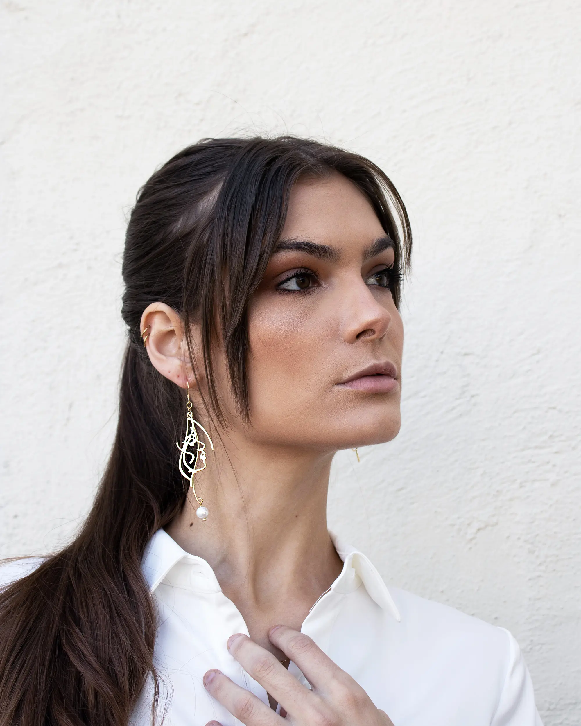 Mismatched Two Face Earrings | Personalized Jewelry | Self Gift | Bridesmaid Wedding Jewelry