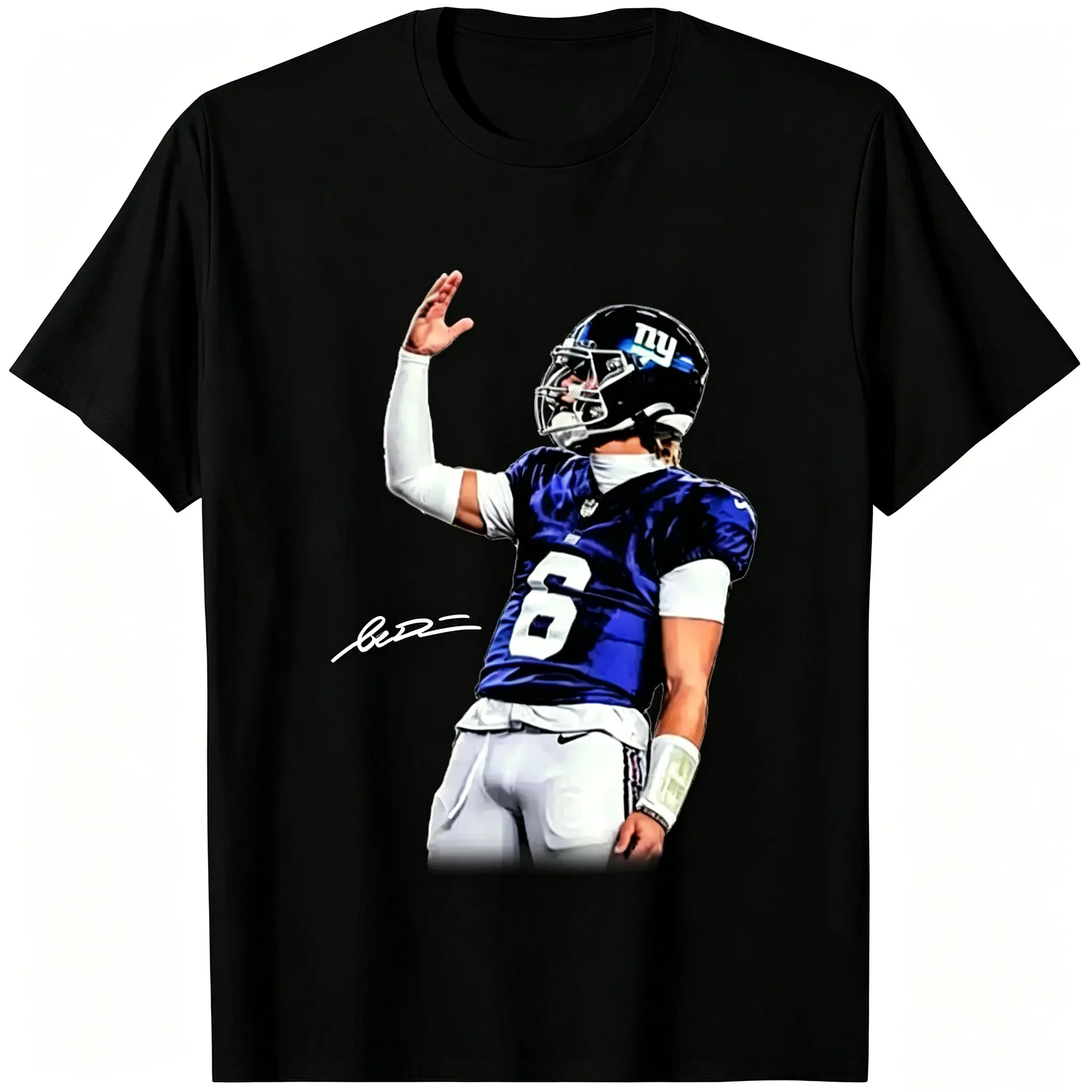 [Sale Up To 50%] Unisex Jaxson Dart Vintage Football Graphic Print T-Shirt, Breathable Cotton Short-Sleeve Tops, Casual Streetwear for Sports Fans, Shortsleeve