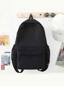 Vintage Canvas Backpack, Lightweight Durable, Ideal for Outdoor Sports and Travel, Casual Style, Spring & Fall Use