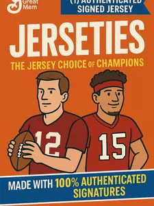 PYT (5) Jerseties Signed Jersey (1) 2023 PANINI Prizm Value Pack