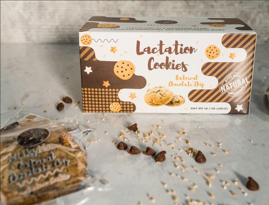 Oatmeal Chocolate Chip Lactation Cookies Oatmeal Chocolate Chip Lactation Cookies