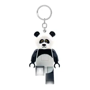 LEGO Keychain Light - Panda Guy (KE195H), Large 3 Inches Tall