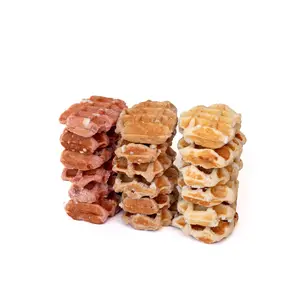 Bruges 6-Pack: Classic Liège Waffles