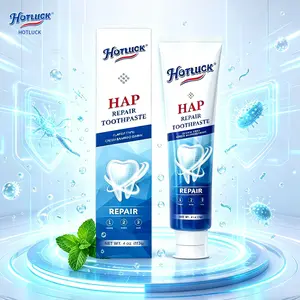 Hotluck HAP Toothpaste | Hydroxyapatite Formula for Whole Family Oral Care & Enamel Repair | Fresh Mint Flavor | 4.0oz