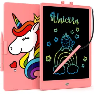 Unicorn LCD Writing Tablet for Kids | Reusable Drawing & Doodle Board | Screen-Free Educational Toy for Toddlers
