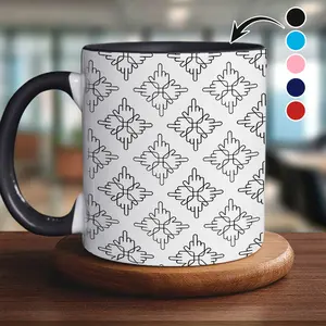 Gifted Boom - Funny Hidden Finger Accent Mug – 11oz Ceramic Coffee Mug for Coworkers, Colleagues, Work Friends, Workmates – Hilarious Office or Home Office Drinkware Gift