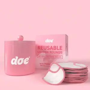 Doe Reusable Cotton Rounds