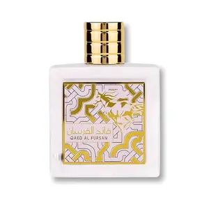 Qaed Al Fursan Eau de Parfum – 100ml (3.4oz) by Lattafa | Long-Lasting Sweet & Woody Arabic Scent for Men & Women | Perfumes Arabia qaed al