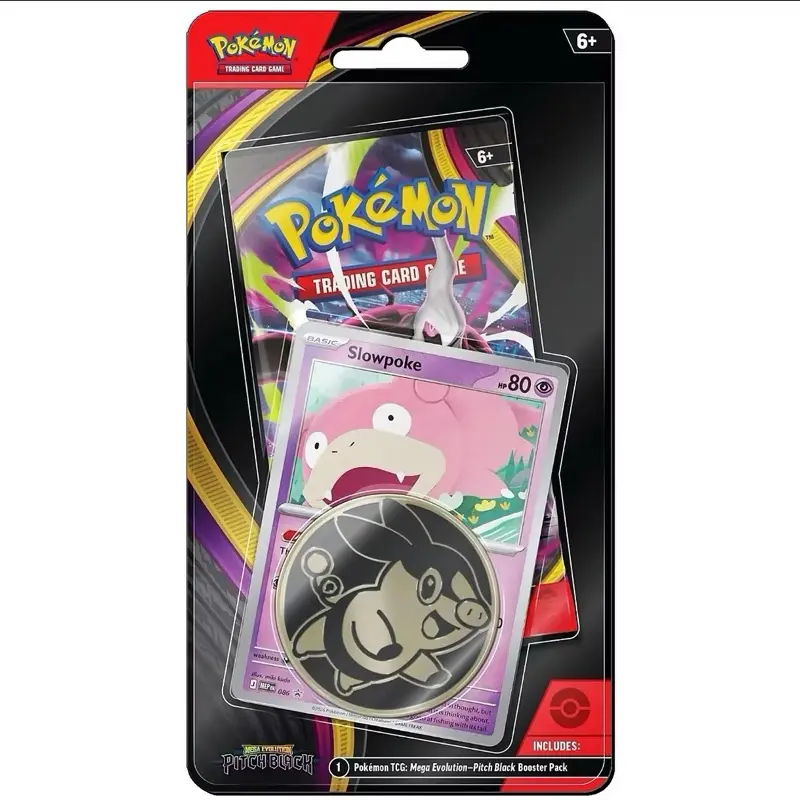 Pokémon TCG: ME05 Mega Evolution – Pitch Black Checklane Blister Pack | English