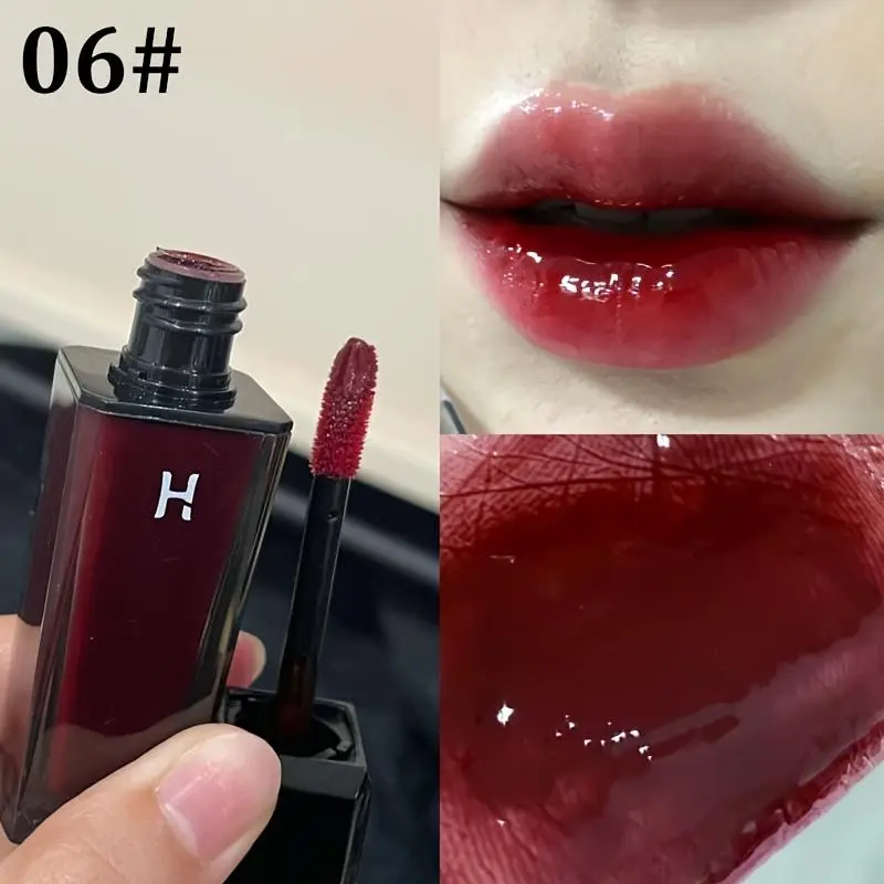 Herorange Hydrating Long-Lasting Lipstick, Transfer-Proof and Smudge-Proof Liquid Lip Color, Dewy, Glossy, High Shine Lipgloss, Moisturizing, Makeup, Perfect for Festivals and Special Occasions, Lip Oil Gloss