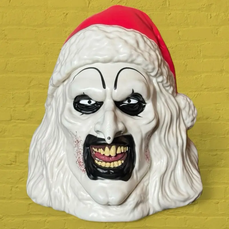 Terrifier 3 Art The Clown Popcorn Bucket Terrifier 3 Art The Clown Popcorn Bucket