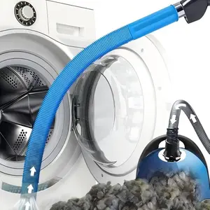 Viral Dryer Vent Cleaner Kit - Stretchable Lint Remover Vacuum Attachment, Universal Hose Tool for Quick Lint Removal, Must-Have Home Safety Essential