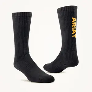 Premium Ringspun Cotton Mid Calf Work Sock