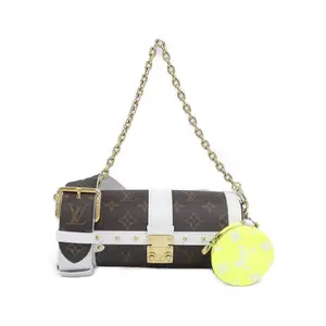 Pre-owned Louis Vuitton Canvas Shoulder Bags Papillon Trunk Monogram Shoulder Bag