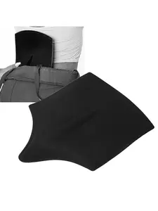 A lumbar shaping foam board with suction compression support pad, EVA sponge abdominal shaping board Lady