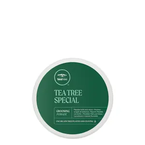 Paul Mitchell Tea Tree Special Grooming Pomade - Flexible Hold & Shine with Mint Citrus & Tea Tree Scent - One Million Trees Planted Styling Gel Hair Styling Hair Care Shining Haircare