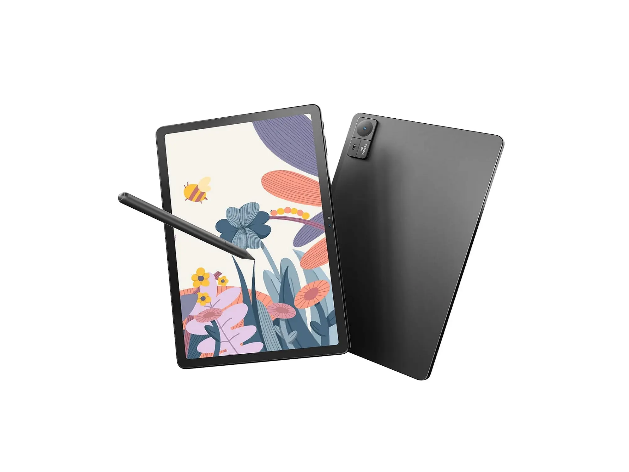 HUION Kamvas Slate 11 Aluminium Digital Drawing Tablet - Standalone Writing & Wireless Graphics Tablet, 10.95in 90Hz Anti-Glare Screen, Tilt-Alignment Pen, Android 14, 8GB RAM 128GB ROM 1TB Expandable, 8000mAh Battery, No Computer Needed, Portable, Device