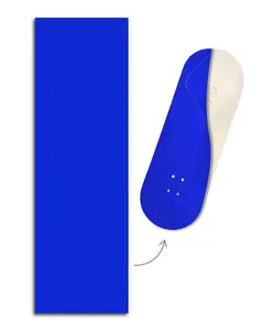 "Berry Blue Colorway" ColorBlock Fingerboard Deck Wrap - 35mm x 110mm