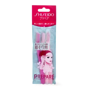 Shiseido Facial Hair Shavers 3ct 1 each Durable Makeup Shiseido Facial Hair Shavers 3ct 1 each Durable Makeup