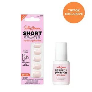 Sally Hansen Short'ease + Nail Glue Bundle