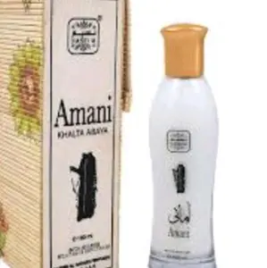 Amani luxury water base perfume spray 100ml Scented