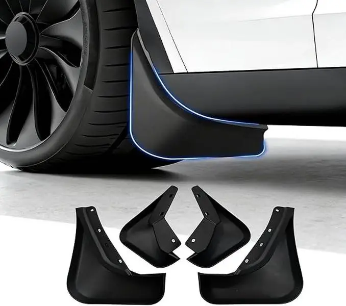 Mud Flaps Splash Guards for Toyota Corolla 2014-2019 Accessories, Front and Rear Fender Cover Mudflaps Tire Protector All Weather Guards Body Kits Set 4PCS