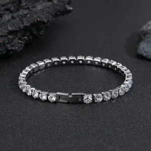 B Summer Rhinestone Decorated Trendy Bangle, Rhinestone Bracelet, Elegant Fashion Accessories for Women & Men Daily Wear, Minimalist Aesthetic Jewelry Gift