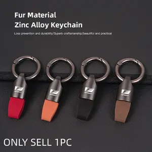Creative Universal Car Key Chain Leather Fashion Men Women Key Ring Accessories For Lexus GS IS LS500h ES260 ES300h RX350h NX260 UX260 LM LC RZ450e TX RC CT200h GX550 LX600 LX570 NX350 HS250