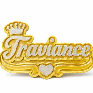 Custom Nameplate Belt Buckle