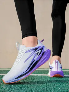 Unisex Ultra-Light Carbon Plate Running Shoes - Breathable, Comfortable & Durable for Tennis, All Sports & Daily Wear