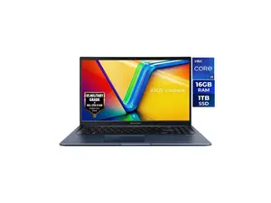ASUS VivoBook 15.6" Laptop - Intel i9-13900H - 16GB RAM - 1TB SSD - Windows 11 Home (F1502VA-NS96)