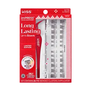 imPRESS Falsies Long Lasting Holiday Lashes - Demi Bold