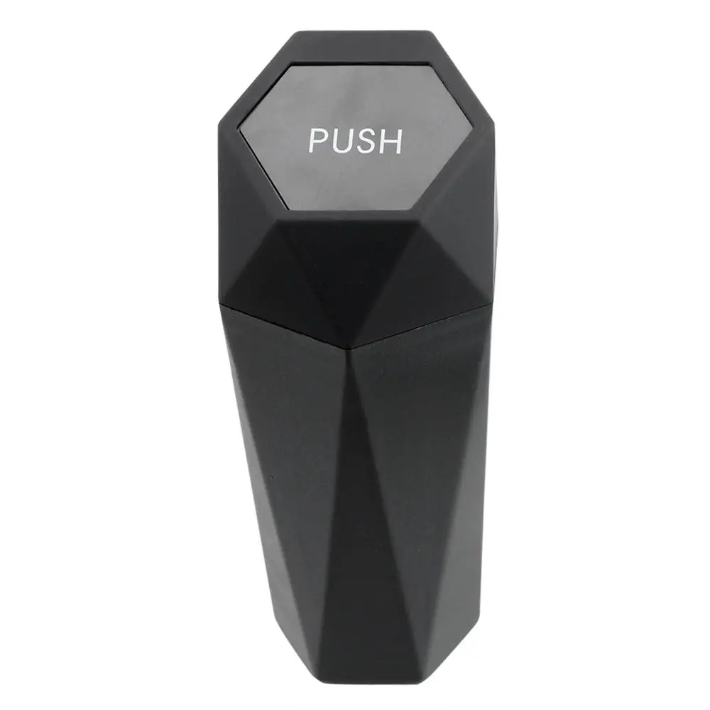 Mini Car Trash Can, Car Trashcan, Portable Car Dustbin with Lid, Leak-proof Auto Trash Bin, Car Storage Organizers, Car Organization Supplies, Trash Can For Car, Car Accessories