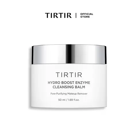 [TIRTIR Official] Hydro Boost Enzyme Cleansing Balm 9ml/50ml/120ml ㅣ Facial Skincare Gentle Smooth Cleansing
