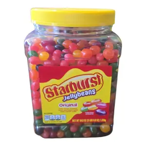 Starburst Jelly Beans Original Fruit Flavors Pantry-Size, 54 Ounce Candy Sweet Snack Candies