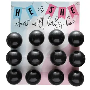 Gender Reveal Balloon Pop Game - 22 Pc.