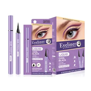 EYELINER black waterproof eyeliner pen, silky smooth, long-lasting and non-smudging, beauty eyeliner pen