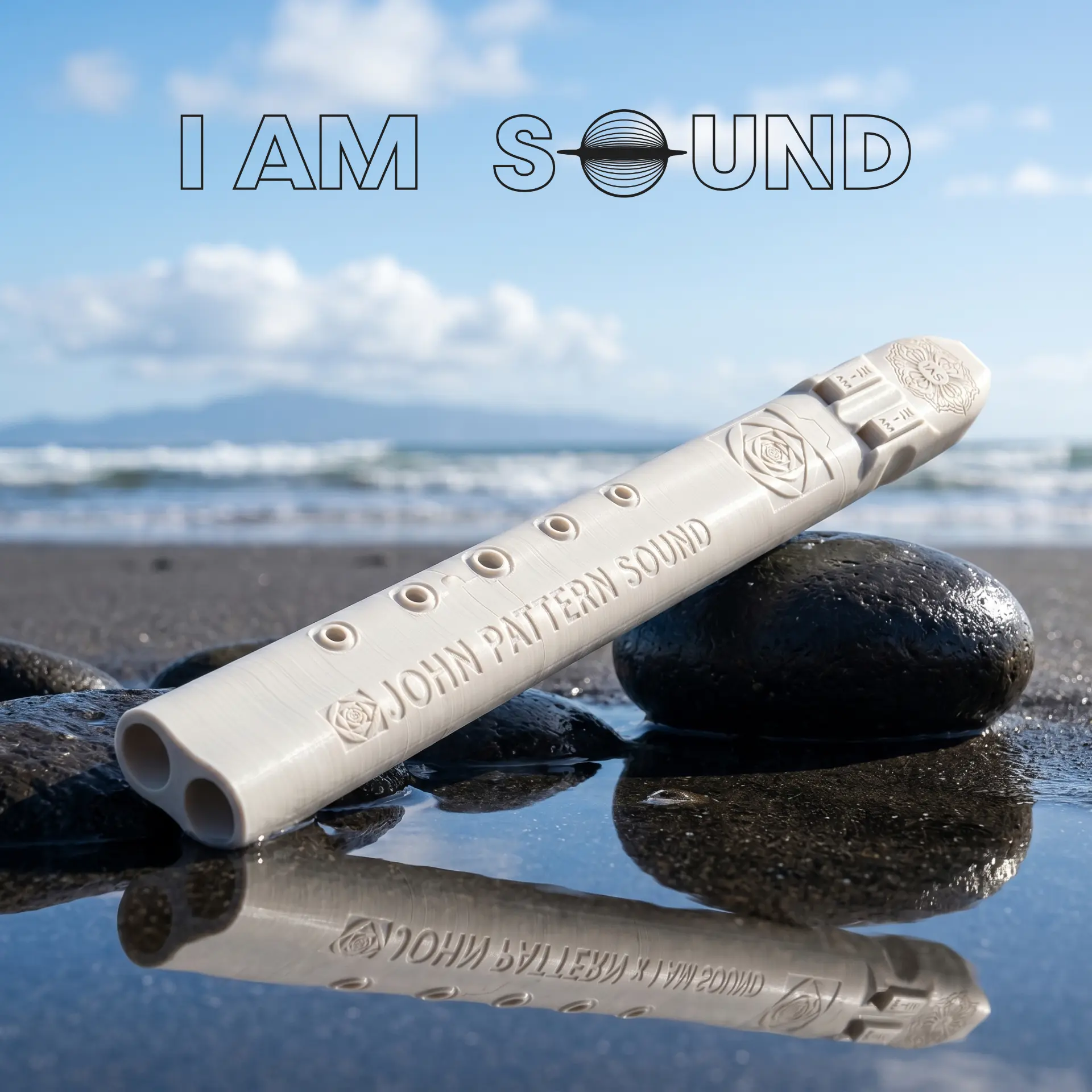 F4 Drone Flute 440 Hz - MAJOR Scale IAS x JP