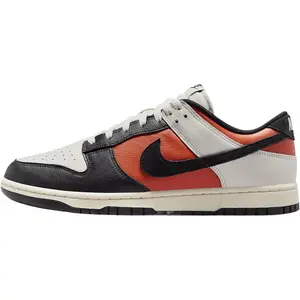 Men's Nike Dunk Low Retro Phantom/Black-Vintage Coral (HQ4988 030)